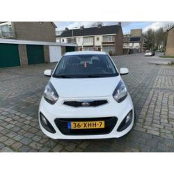 KIA Picanto 1.0 Cvvt 5-DRS 2012 Wit
