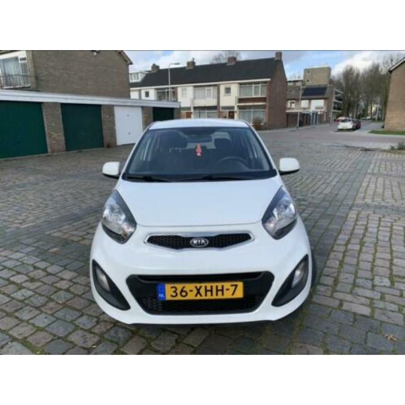 KIA Picanto 1.0 Cvvt 5-DRS 2012 Wit