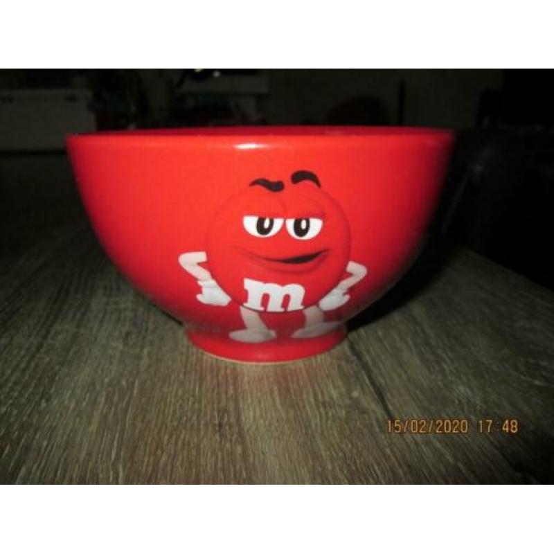 M&M kommen en koppen