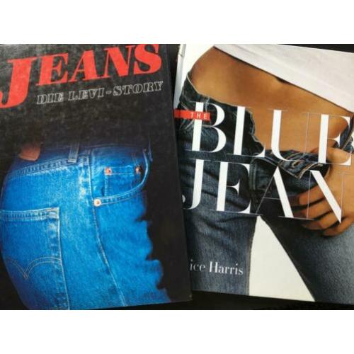 Jeans Die Levi-Story & The Blue Jeans / 2 exemplaren