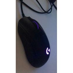 Logitech gaming muis