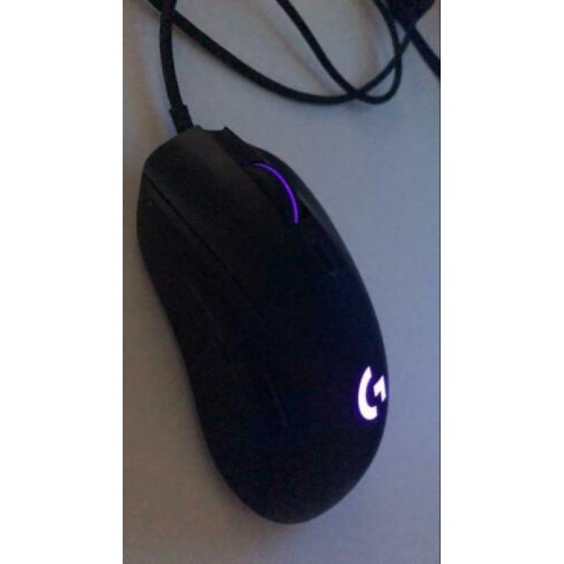 Logitech gaming muis