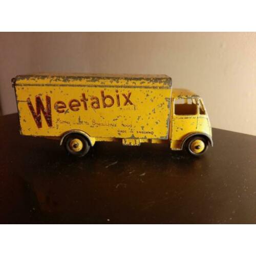 Dinky 514 Guy Van Weetabix 1952 Engels.