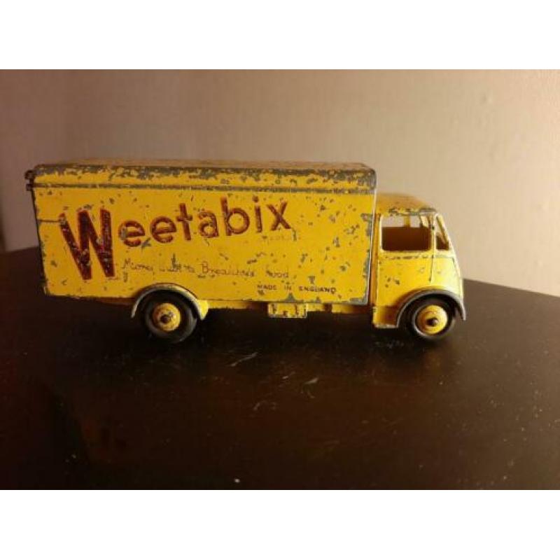 Dinky 514 Guy Van Weetabix 1952 Engels.