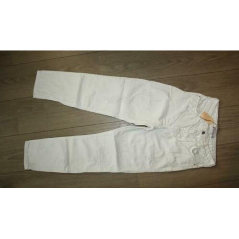 Skinny jeans spijkerbroek broek Bershka maat M 38 ZGAN egf