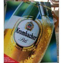 Krombacher verzamelbox beperkte uitgave 1:87 Trucks