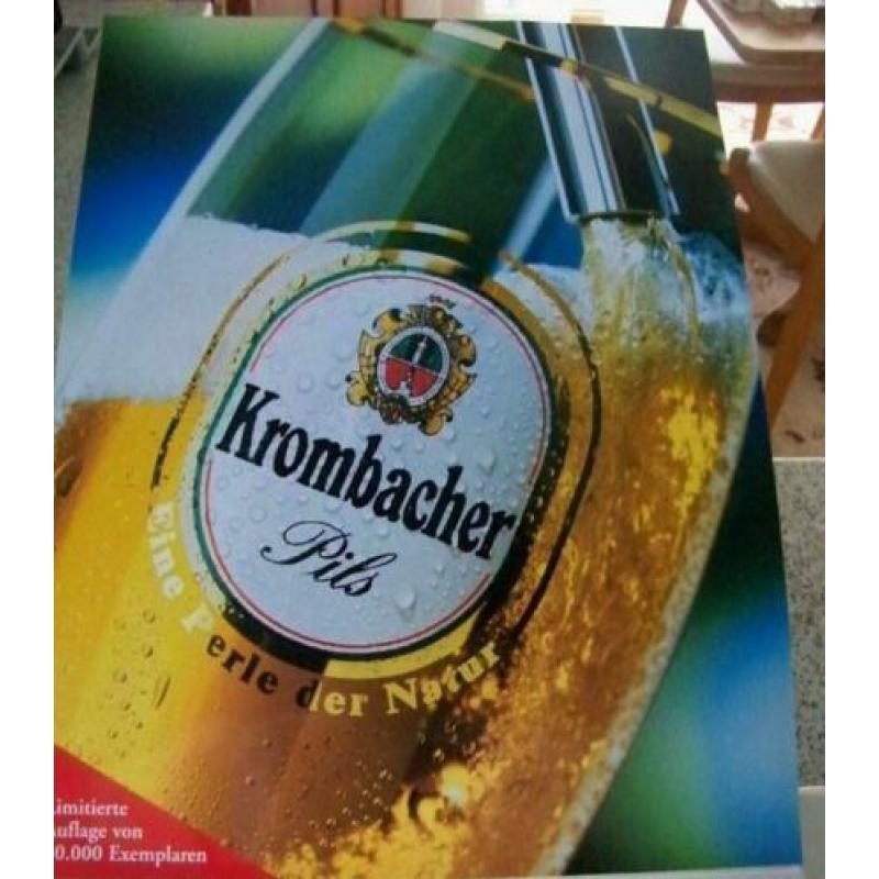 Krombacher verzamelbox beperkte uitgave 1:87 Trucks