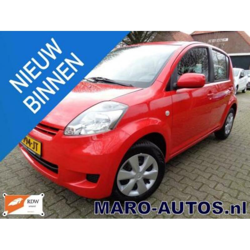 Daihatsu Sirion 2 1.0-12V Style AIRCO | Boekjes | RIJKLAAR |