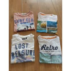 Jongens t-shirts 116