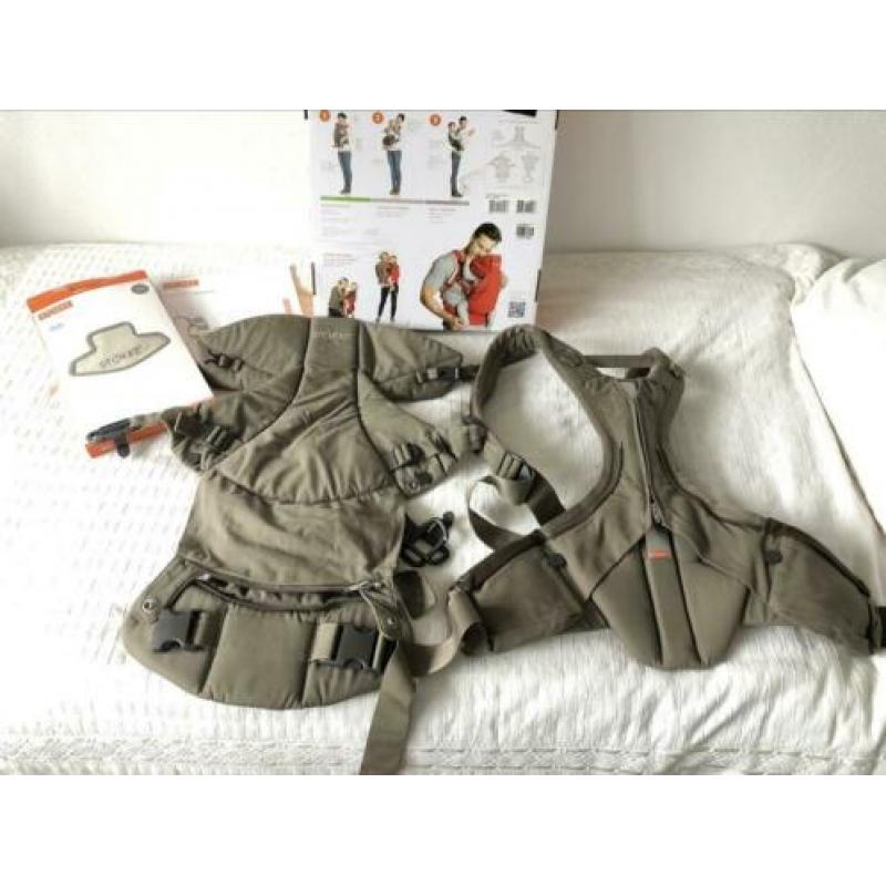 Stokke My Carrier 3-in-1 als nieuw