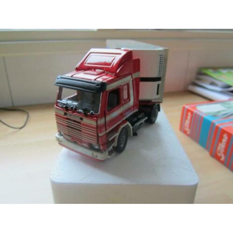 Zeldzaam--tekno scania 143m theo hoitink