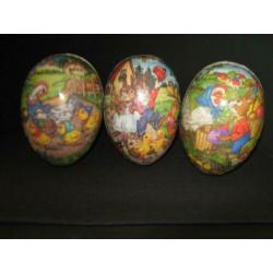 Paaseieren karton / candy containers 20 stuks