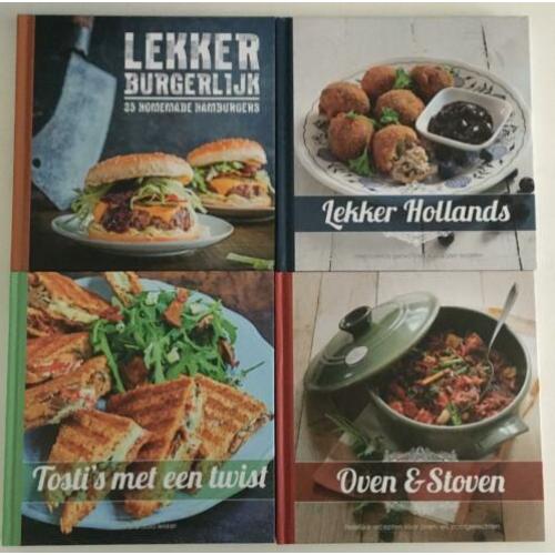 HAPPEN VAN DE PLANK Hollands Oven stoven Tosti's Burgerlijk
