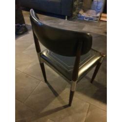 4 Vintage eetkamer stoelen.