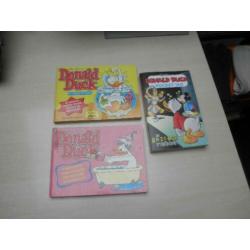 donald duck 3 stuks