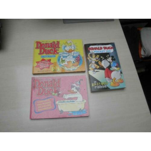 donald duck 3 stuks
