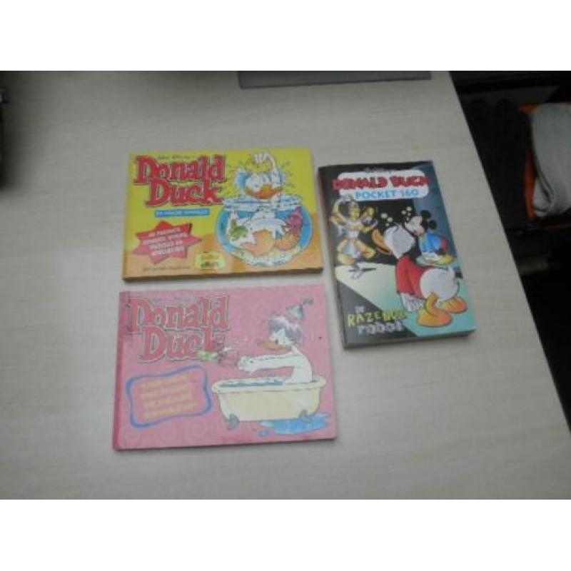 donald duck 3 stuks