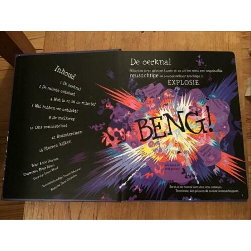 Meer weten over de ruimte - Usborne - Daynes/Peter Allen