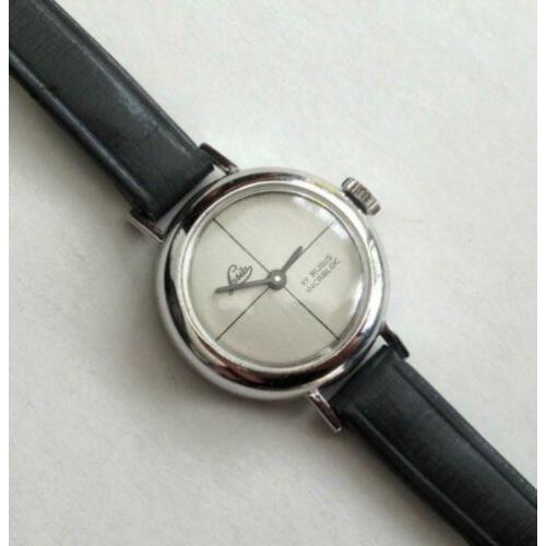 Lasita vintage mechanisch dames horloge ca jaren 70-80.