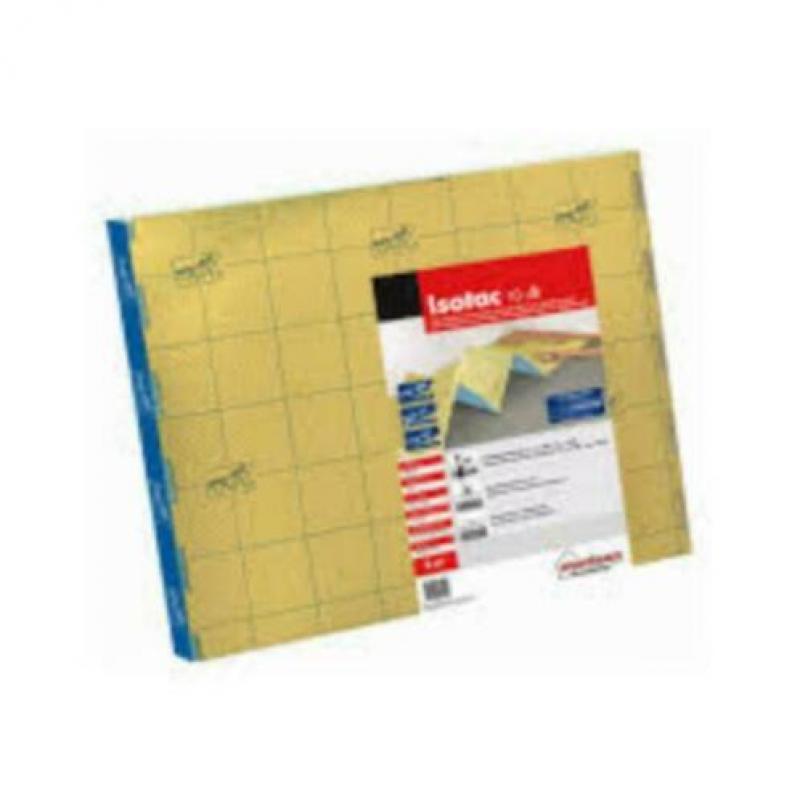 Isotac ondervloer 5mm , -10DB 30% korting , nu maar €2,90