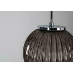 ZUIVER Sparkle - Smoke hanglamp - E259,- NU E119,- Nieuw.
