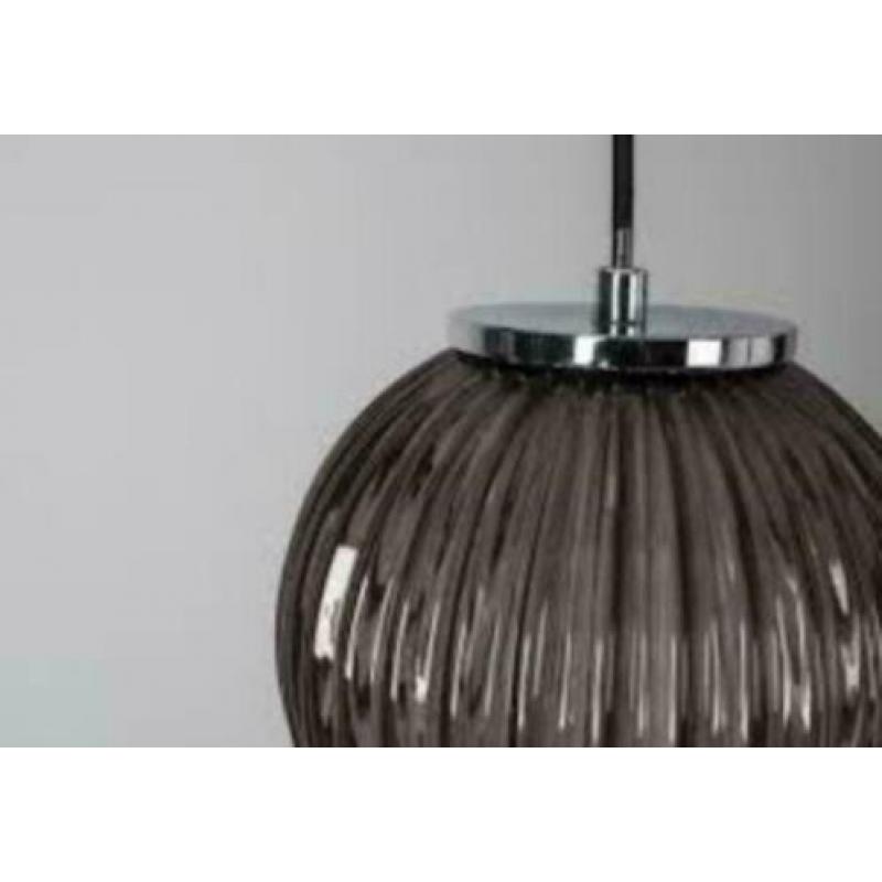 ZUIVER Sparkle - Smoke hanglamp - E259,- NU E119,- Nieuw.
