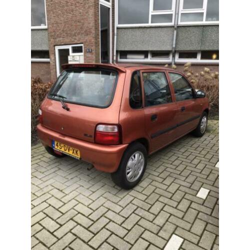 Suzuki Alto 1.0 GLS 5DRS AUT 2000