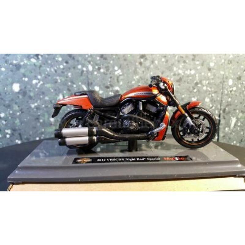 Harley Davidson Night Rod Special 1:18 Maisto
