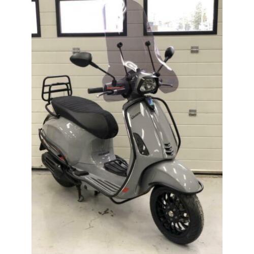 Full option Vespa Sprint S iget, 1600km, 2020 model