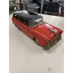 Mooie Oude Blikken Stationcar Ford