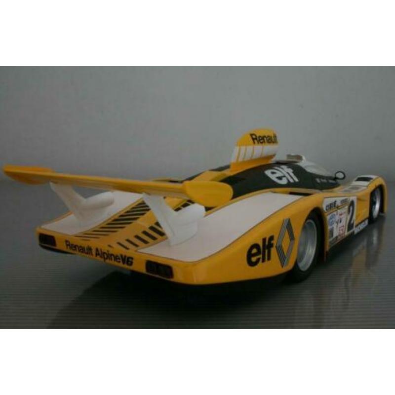 Norev 1/18 Renault Alpine A442 B - Le Mans 1978