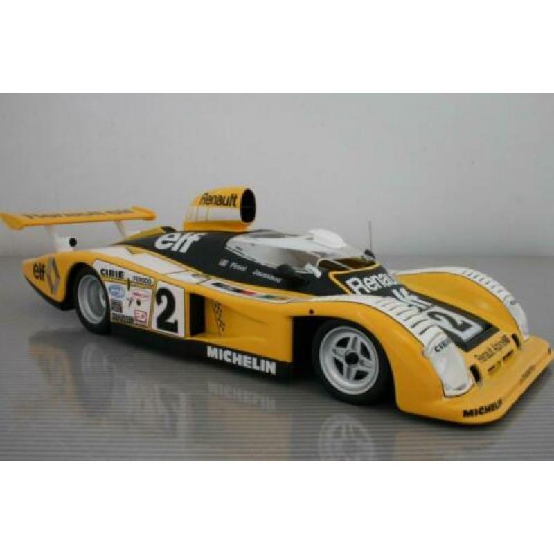Norev 1/18 Renault Alpine A442 B - Le Mans 1978