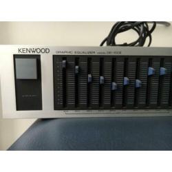 Kenwood equalizer ge 100 II