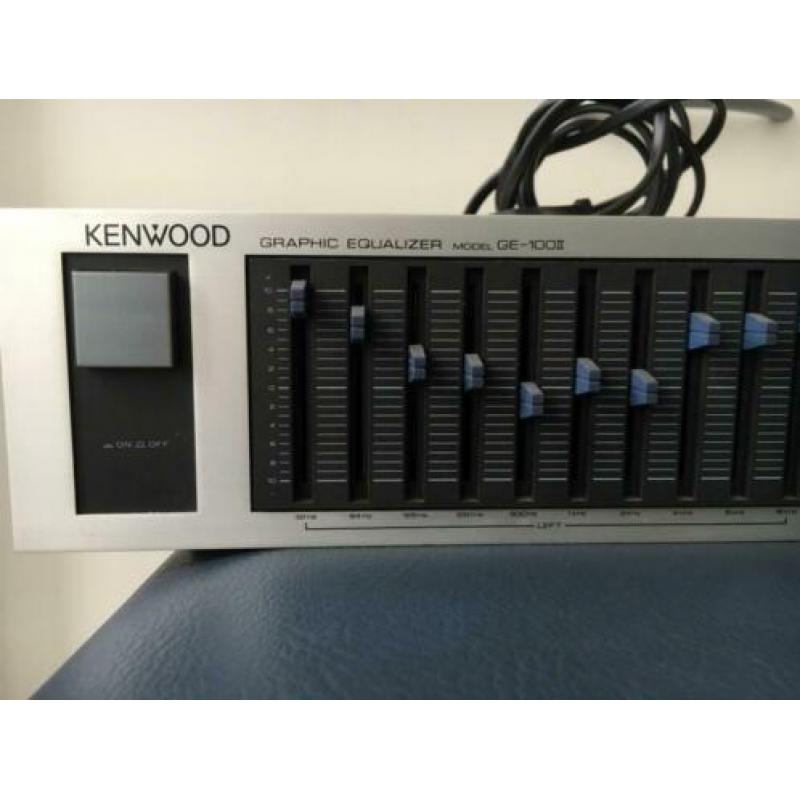 Kenwood equalizer ge 100 II