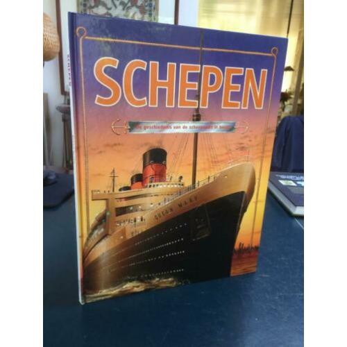 Schepen door Richard Humble 1e druk 1995.