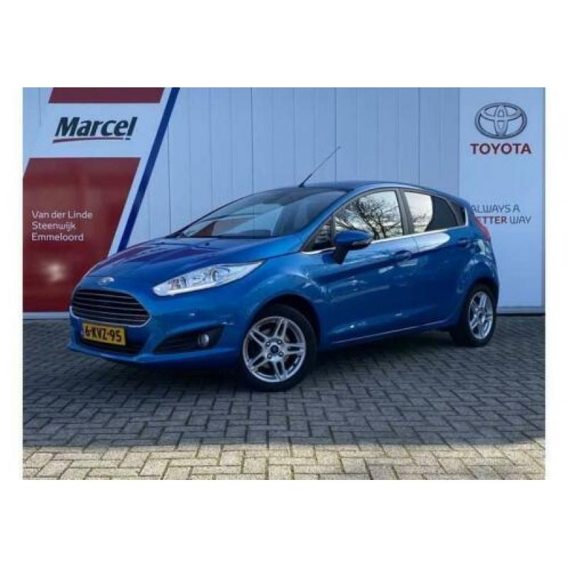 Ford Fiesta 1.0 EcoBoost 100pk Titanium