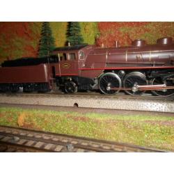 Marklin 3111 Belgie, Stoomloc 5920 Type 19 ( Br 18 ) bruin