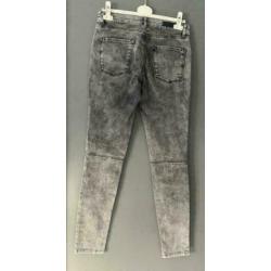 Fitt grijze jeans maat maat 36 L32