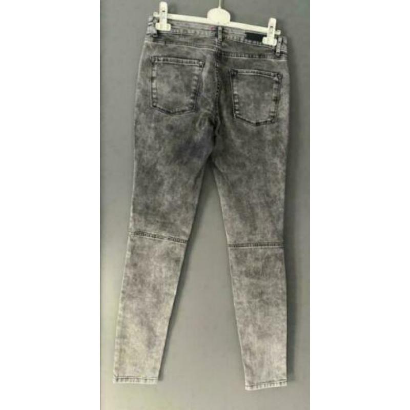 Fitt grijze jeans maat maat 36 L32