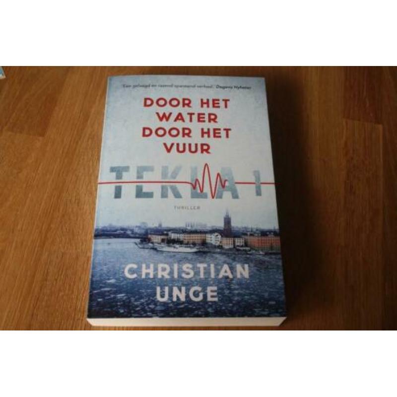 Door het water door het vuur - Christian Unge (NIEUW)
