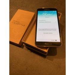 Samsung Galaxy S5 copper gold