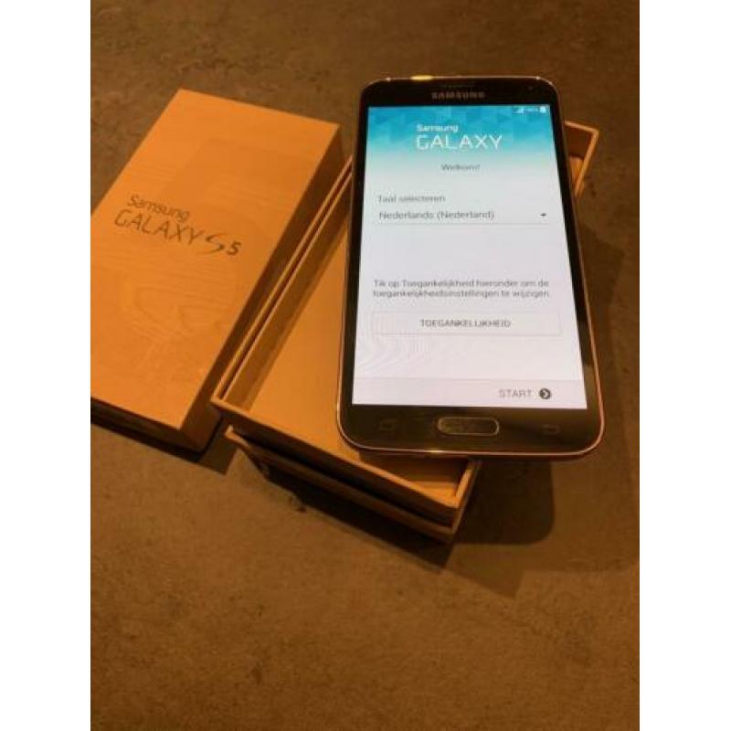 Samsung Galaxy S5 copper gold