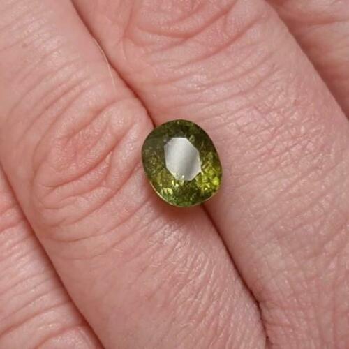 Paraiba groen toermarlijn 3,33 krt brazilie