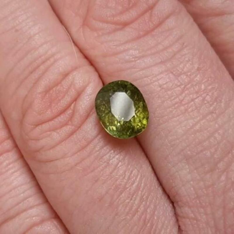 Paraiba groen toermarlijn 3,33 krt brazilie