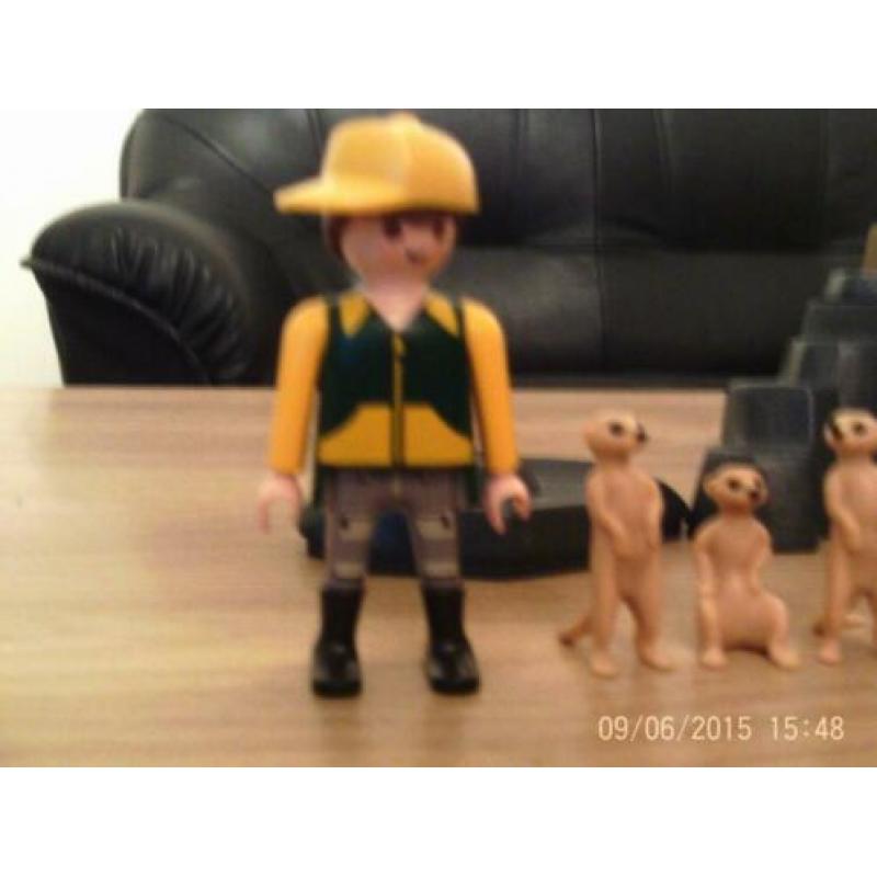 playmobil stokstaartjesfamilie