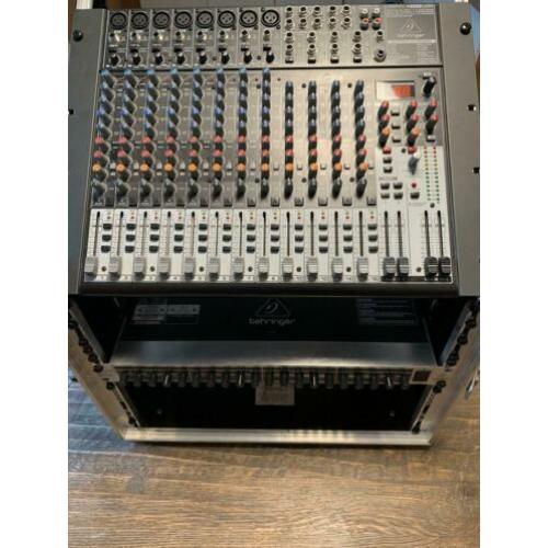 Behringer Xenyx X2222USB 19” mixer+Compressor/limiter+L-Rack