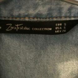 Zara jeans overhemd mt s
