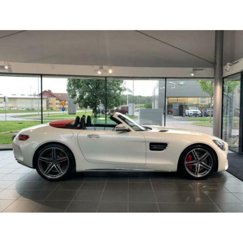 Mercedes-Benz AMG GT Roadster 4.0 C. Memory, Burmester Coman