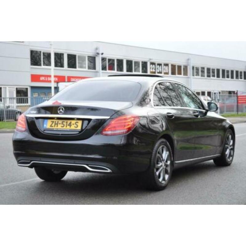 Mercedes-Benz C-klasse 200 CDI Edition 1 AUTOMAAT/LINE-ASSIS