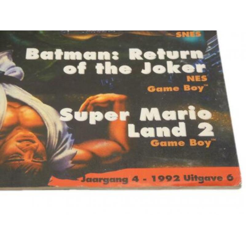 5 Club Nintendo Magazines - Zelda Double Dragon - Mario